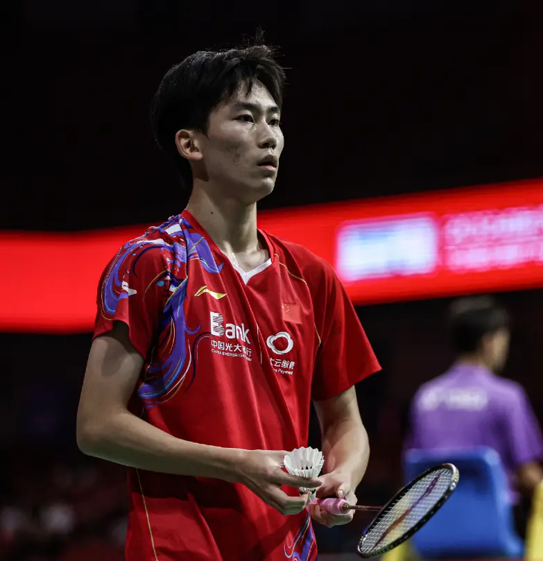 男单看刘洋, 他连得, div