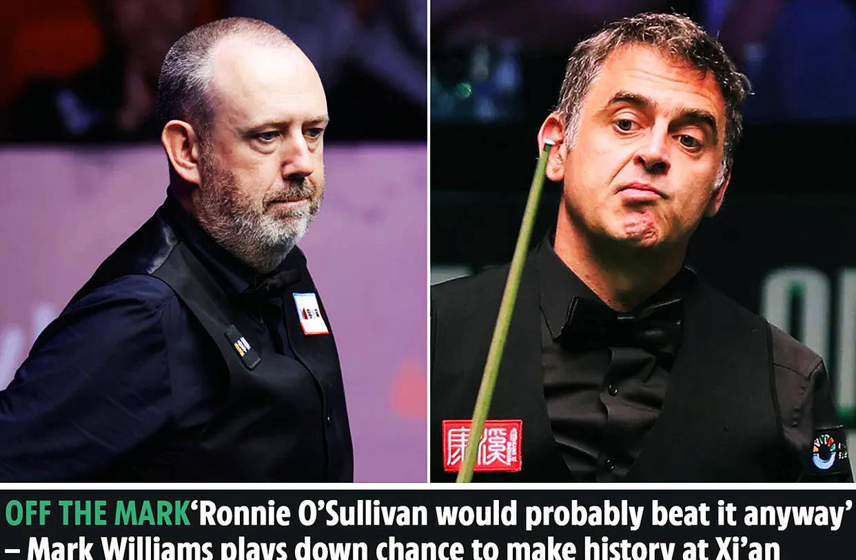 马克威廉姆, 在即将进行